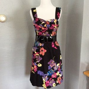 Candies floral dress. Size 7